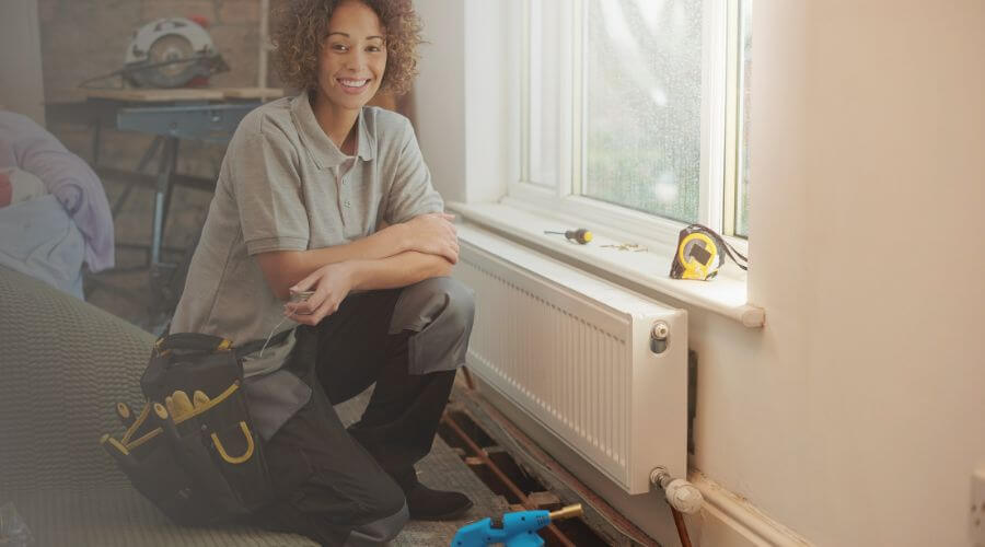 Local tankless water heater installation in Salome, AZ